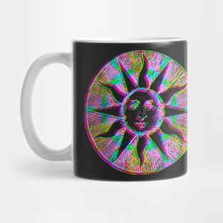 Black sun Mug